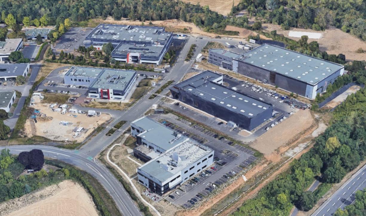 Local d'activité Saclay 4500m² Vente local d'activité Saclay Essonne OVACT2203718 0